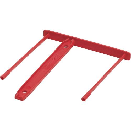 Thumbnail - Bankers Box Archivclip 0089602 Rot 100 St.