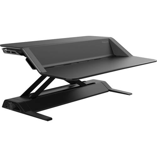 Fellowes Lotus™ Workstation Sitz-Steh-Schreibtischaufsatz Höhen-Bereich: 0 bis 432 mm Weiß