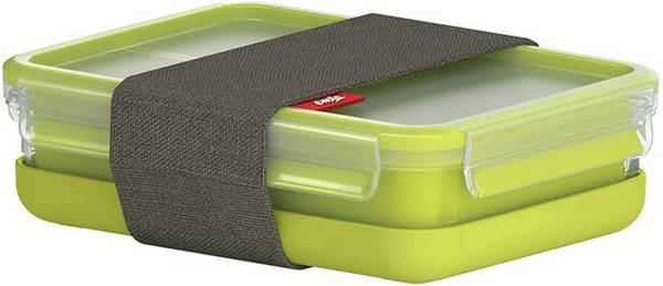 emsa Lunchbox CLIP & GO 6.3 cm hoch 1,2 l grün 518098