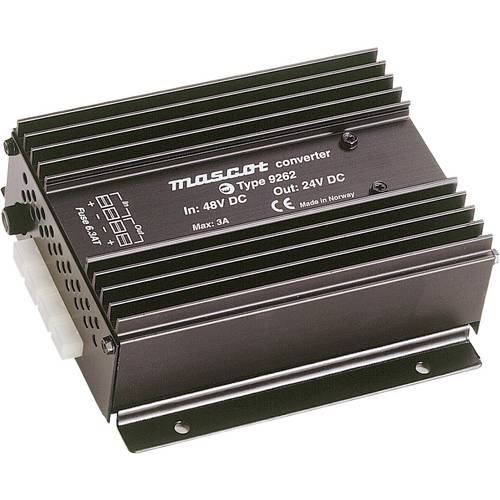 Mascot Battery 9262 DC/DC-Wandler 80 V/DC - 24 V/DC/3 A 81 W