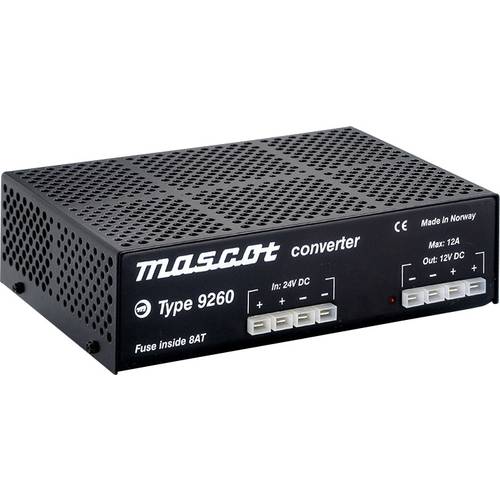 Thumbnail - Mascot Battery 9260 DC/DC-Wandler 24 V/DC - 12 V/DC/12 A 158 W