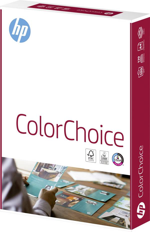 HP ColorChoice Kopierpapier A4, 120 g/m², 250 Blatt