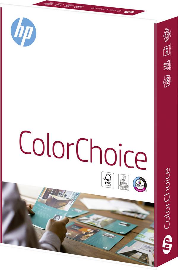 HP Colour Choice CHP751  Laser Druckerpapier DIN A4 100 g/m² 500 Blatt Weiß