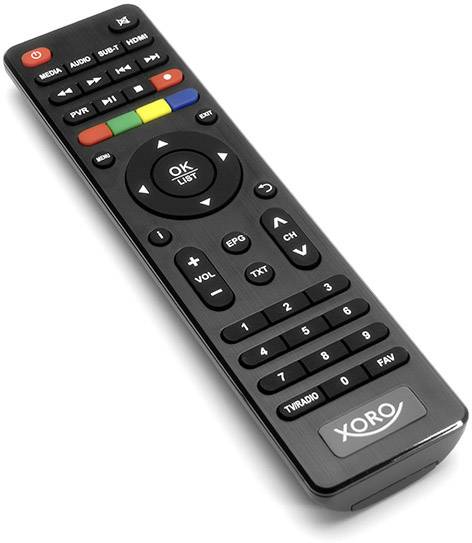 Xoro HRK 7672 TWIN, HD Kabelreceiver, PVR-Ready, schwarz-4