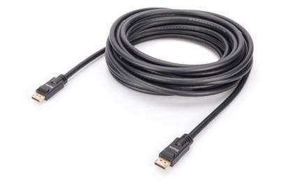 DIGITUS DisplayPort Anschl.kabel,10m