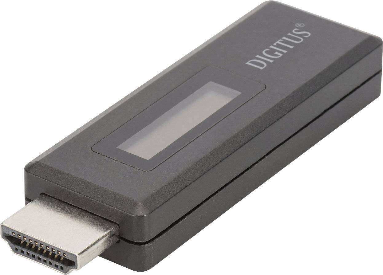 DIGITUS HDMI-Test-Monitor Ethernet HDCP 1.4/2.2-1