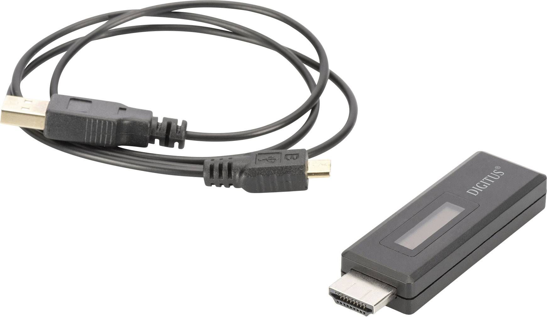 DIGITUS HDMI-Test-Monitor Ethernet HDCP 1.4/2.2-4