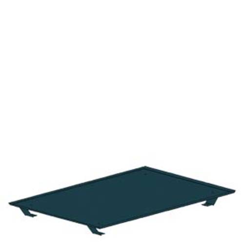 Siemens 8PQ2306-8BA04 8PQ23068BA04 Dachblech (L x B) 800 mm x 600 mm Stahl Grün 1 St.