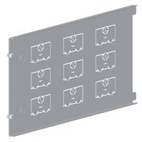 Siemens 8PQ5000-2BA33 8PQ50002BA33 Unterteilung Metall 1 St.
