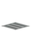 Siemens 8PQ2306-8BA02 8PQ23068BA02 Dachblech (L x B) 800 mm x 600 mm Stahl 1 St.