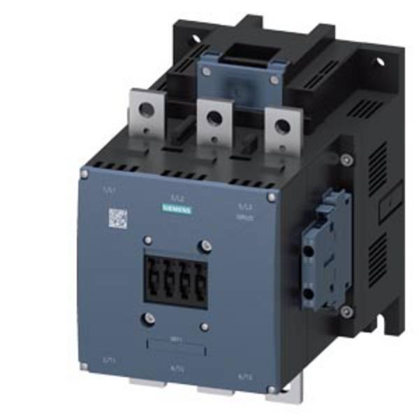 Siemens 3RT1076-6AP36-3PA0 Schütz 3 Schließer 250 kW 1000 V/AC mit Hilfskontakt 1 St.