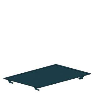 Siemens 8PQ2304-8BA04 8PQ23048BA04 Dachblech (L x B x H) 800 x 400 x 1950 mm Stahl Grün 1 St.