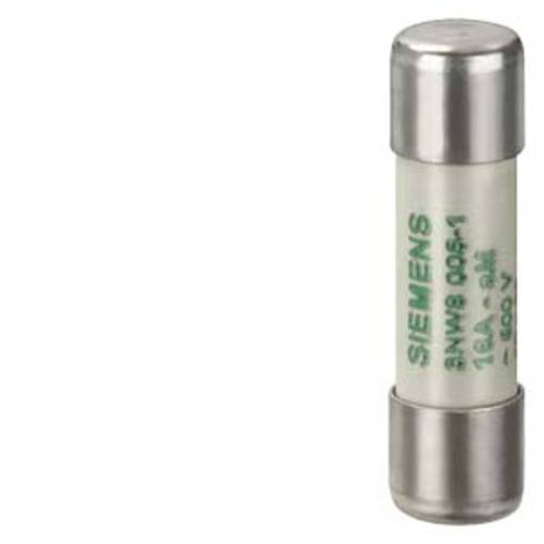 Thumbnail - Siemens 3NW80061 Zylindersicherungseinsatz 12 A 500 V 1 St.
