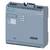 Ein Siemens COM100 Kommunikationsmodul, graue Farbe, mit QR-Code und Status-LEDs für ACT, COM und LAN.