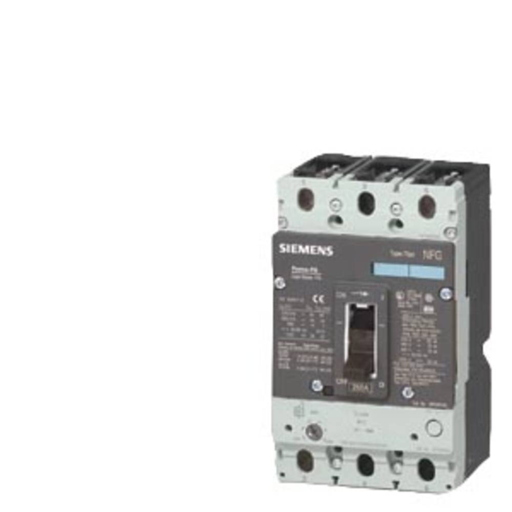 Siemens 3VL3117-2KN30-0AA0 Brytare 1 st Inställningsområde (ström): 175 A (max) Växelspänning (max.): 690 V/AC (B x H x D) 104.5 x 185.5 x 106.5 mm