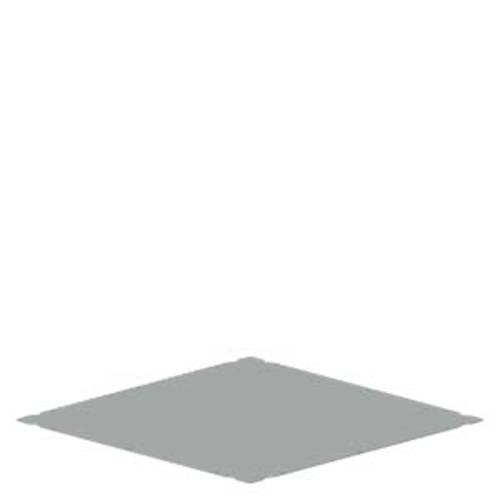 Siemens 8PQ2308-4BA05 8PQ23084BA05 Bodenblech (L x B) 600 mm x 800 mm Stahl 1 St.