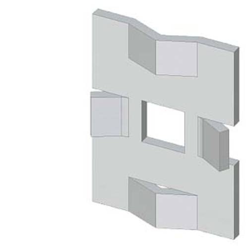 Siemens 8PQ9400-0BA02 Schienenklammer 1 St.