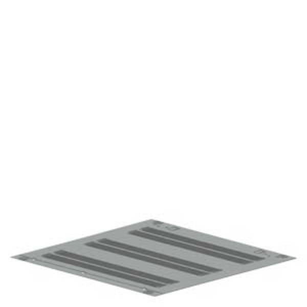Siemens 8PQ2304-8BA02 8PQ23048BA02 Dachblech (L x B x H) 800 x 400 x 1950 mm Stahl 1 St.