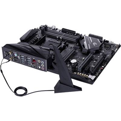 Asus ROG Crosshair VII Hero (WI-FI) Mainboard Sockel (PC) AMD® AM4 Formfaktor (Details) ATX Mainboard-Chipsatz AMD® X470-3