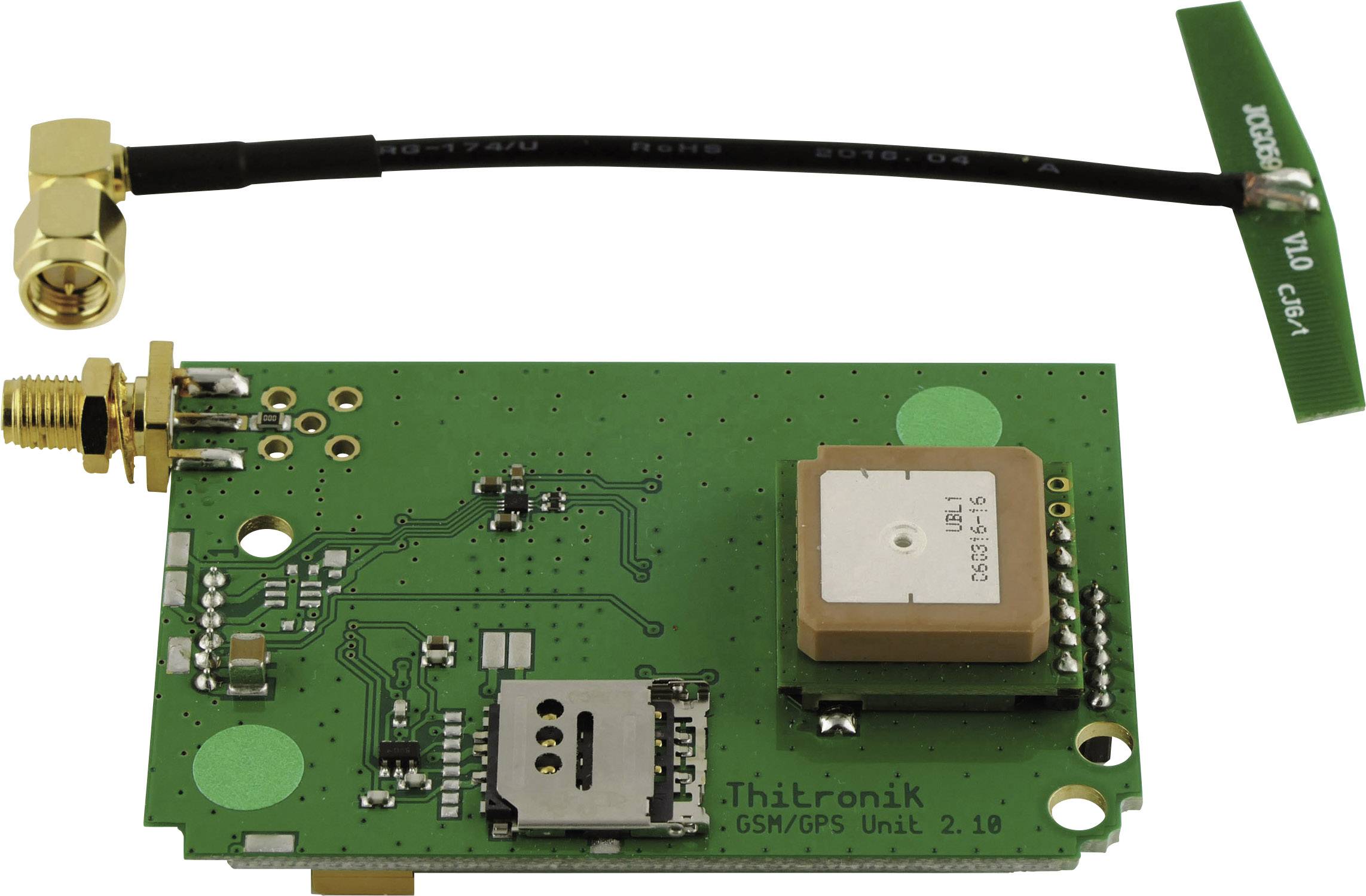 Thitronik GSM/GPS-Kombimodul Passend für (Auto-Alarmanlage ...