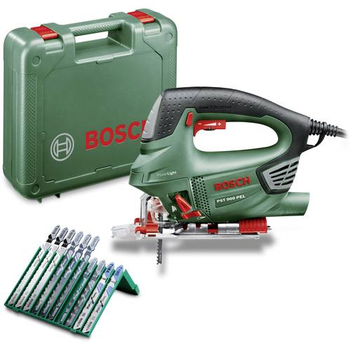 Bosch Home and Garden PST 900 PEL Stichsäge 06033A0201 inkl. Koffer 620 W