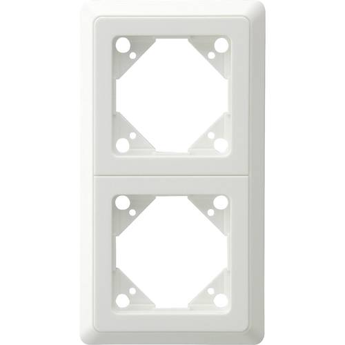 REV 0511692992 2fach Rahmen Weiß