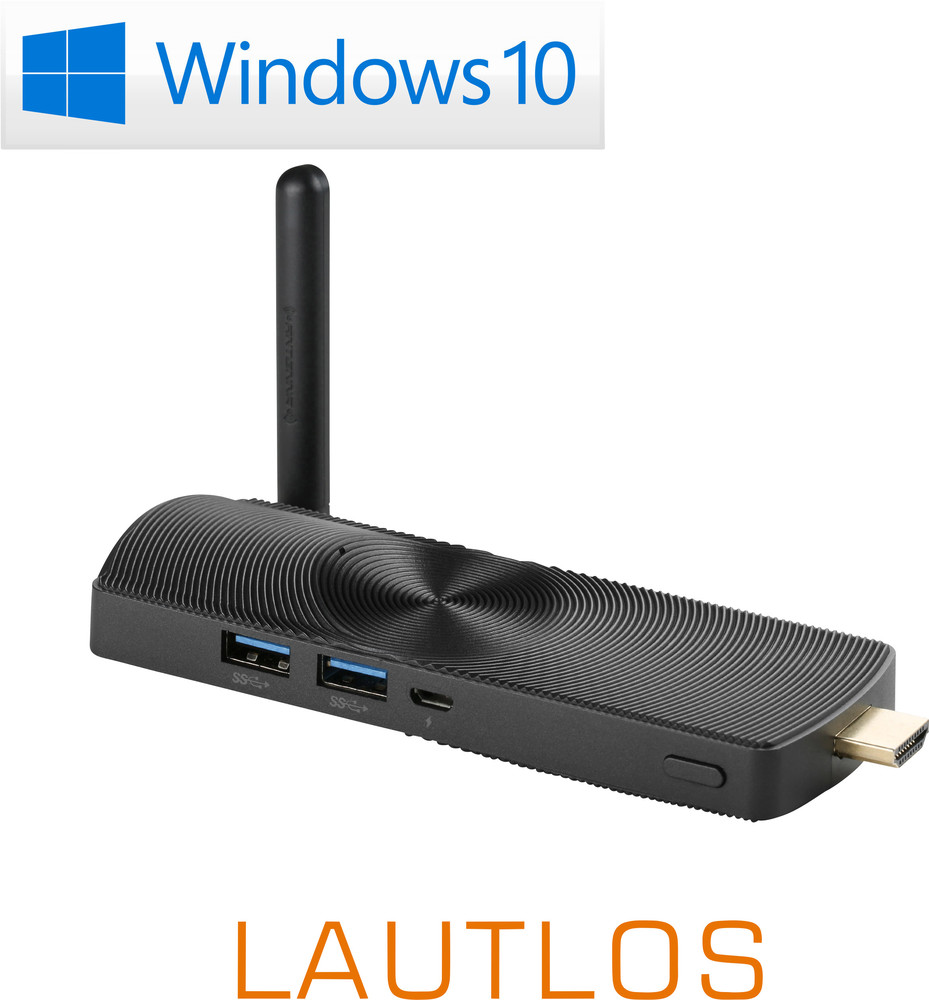 MiniPCStick CSL Computer CSL PC on a Stick Ultra HD Intel® Celeron