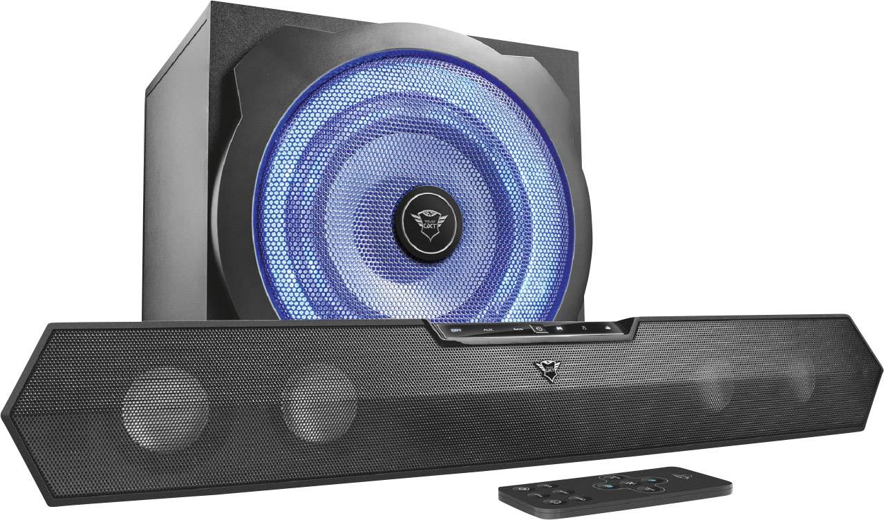 Trust GXT 668 TYTAN - Soundleistensystem - 2.1-Kanal - 60 Watt (Gesamt) - Audio, Video & Hifi