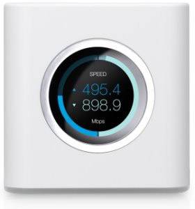 UBIQUITI - AmpliFi HD Mesh Router - Wireless Router - 4-Port-Switch-0