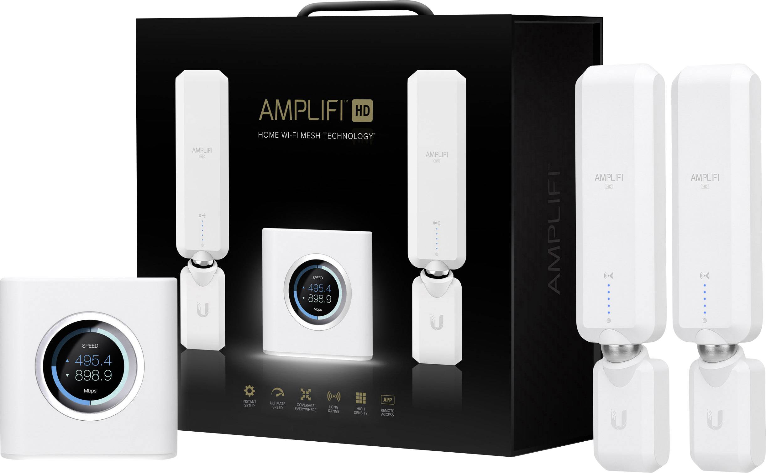 Ubiquiti Networks AFi-HD 3er-Pack Mesh-Netzwerk 5.3 GBit/s 2.4 GHz, 5 GHz-1