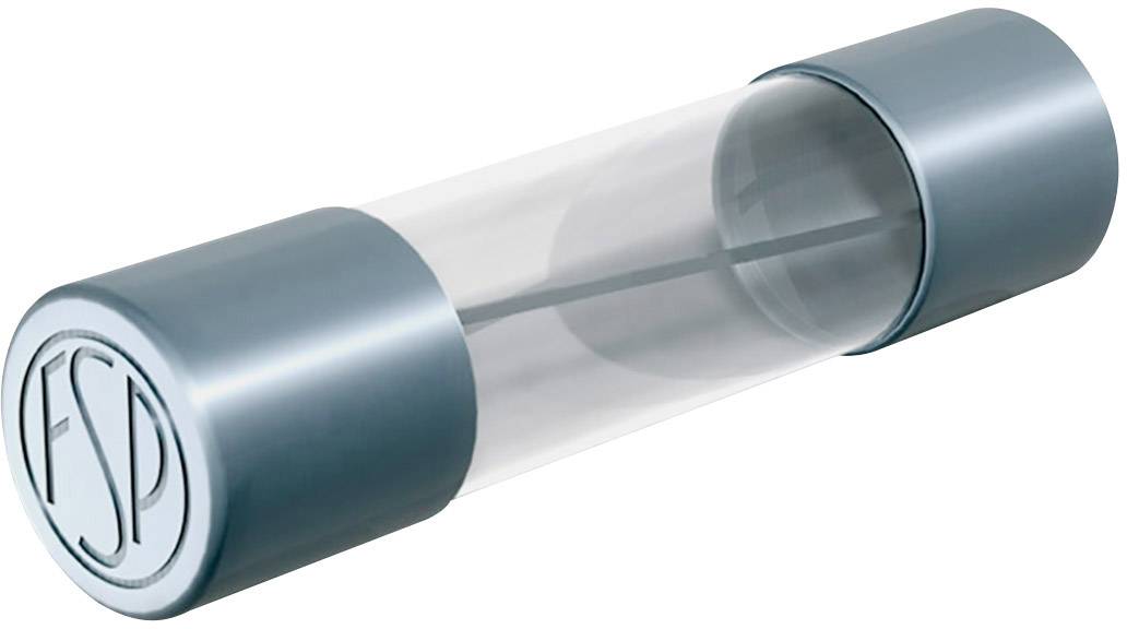 Püschel Feinsicherungen FST1,0B FST1,0B Feinsicherung (Ø x L) 5 mm x 20 mm 1 A 250 V Träge -T- Inhalt 10 St.