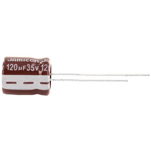 Thumbnail - Jamicon TLR102M1EI20R Elektrolyt-Kondensator THT 5 mm 1000 µF 25 V 20 % (Ø x L) 12.5 mm x 20 mm 1 St.