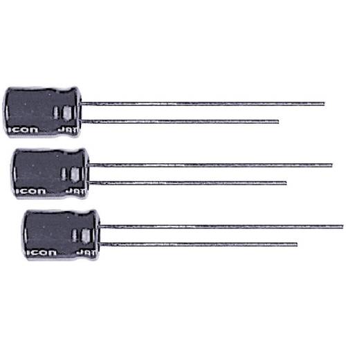 Jamicon SHR100M1HE07M Elektrolyt-Kondensator THT 2.5 mm 10 µF 50 V 20 % (Ø x L) 6.3 mm x 7 mm 1 St.