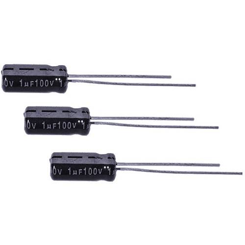 Thumbnail - Jamicon TKR471M1CFBBM Elektrolyt-Kondensator THT 3.5 mm 470 µF 16 V 20 % (Ø x L) 8 mm x 11.5 mm 1 St.