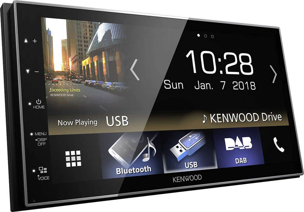 Kenwood DMX7018DABS Moniceiver Anschluss für