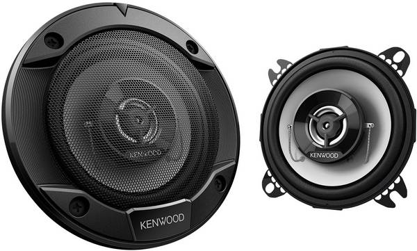 Kenwood KFCS1066 2-Wege Set Einbau-Lautsprecher 220 W Inhalt: 1 Paar