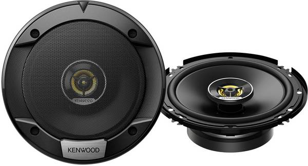 Kenwood KFCS1676EX 2-Wege Set Einbau-Lautsprecher 330 W Inhalt: 1 Paar