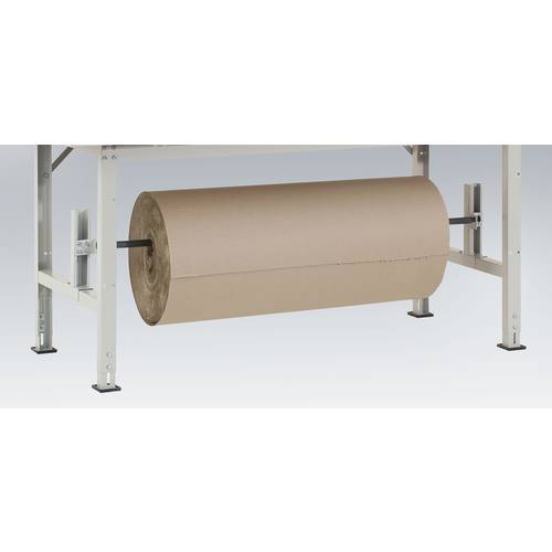 Manuflex AS1201.7035 Rollen-Achssatz f.Untertisch-Montage für 1500mm Tischbreite (passend f.Untergestellbreite=1250mm) R...