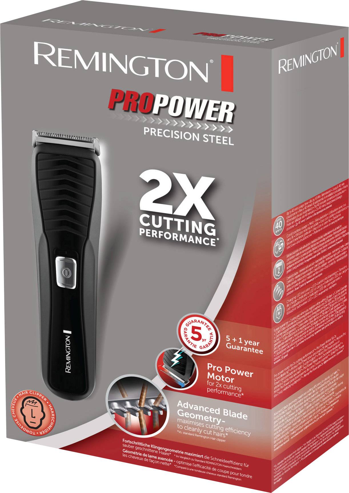 Remington HC7110 Haarschneider ProPower-2