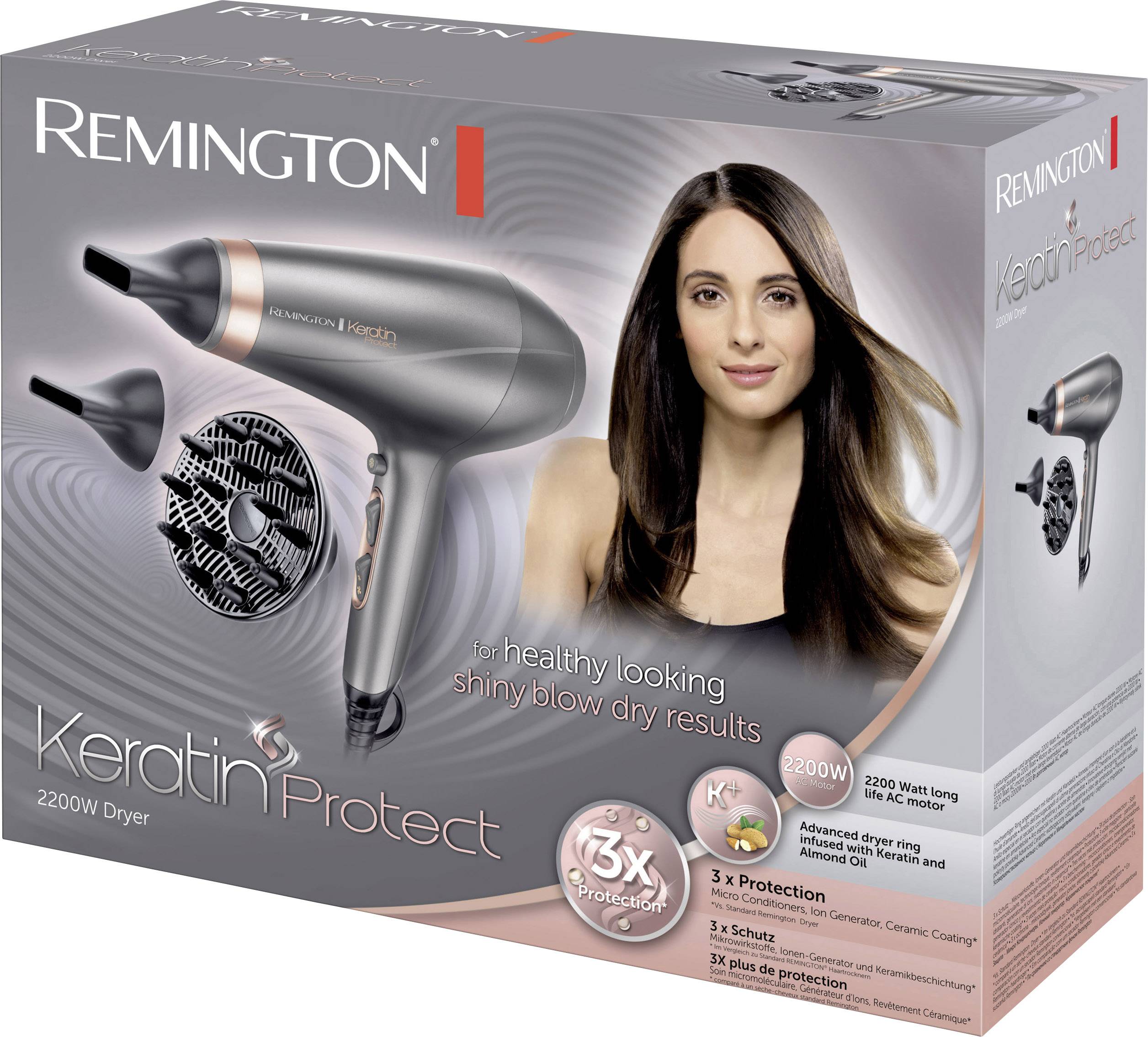 Remington Keratin Protect AC8820 - Föhn-4