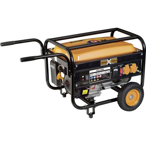 Thumbnail - CrossTools CPG 3000 4-Takt Stromerzeuger 230 V 37 kg 2500 W