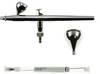 Harder & Steenbeck Ultra Two in One Double Action Airbrush-Pistole Düsen-Ø 0,2 + 0,4 mm