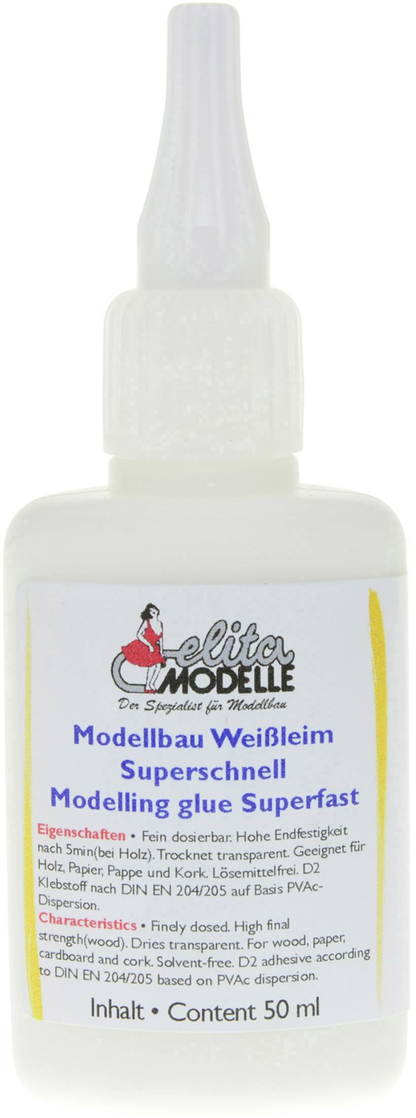 Elita EL30CJ7U-050 bílé lepidlo Rapid