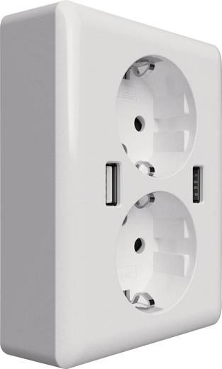 Usb steckdose aufputz Usb steckdose aufputz
