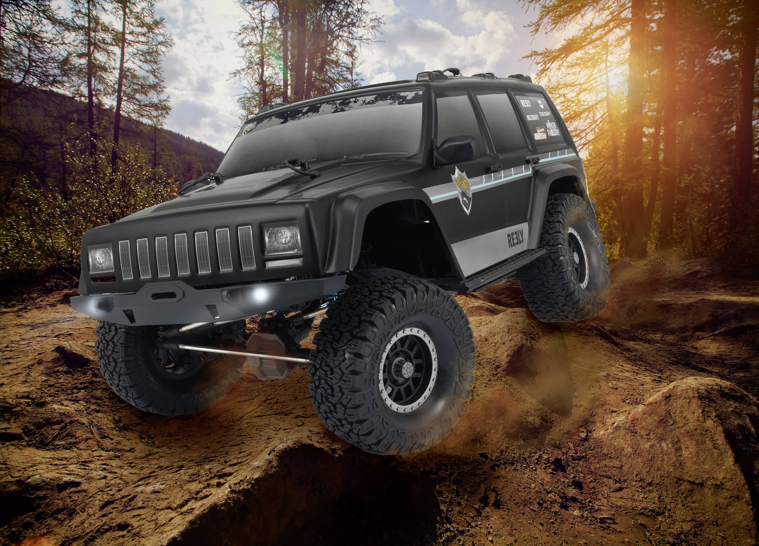 Reely Free Men RC Modellauto 100% RtR-12