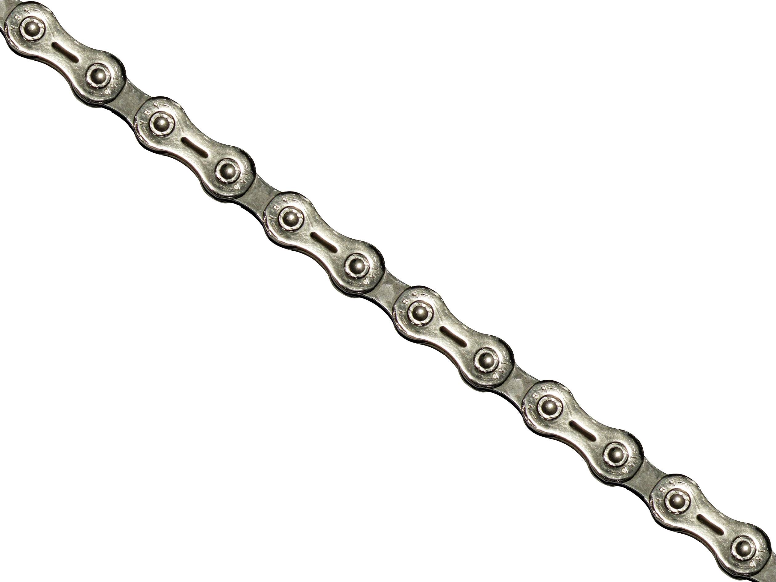 Point SL 290 12x11128 116 Fahrrad Kette Chrom kaufen Fischer Fahrradkette (Anzahl Glieder: 116, Geeignet für: 6
