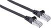 Intellinet 318822 RJ45 Patchkabel CAT 6a S/FTP 15.00 m Schwarz Folienschirm, Geflechtschirm, Halogenfrei 1 St.