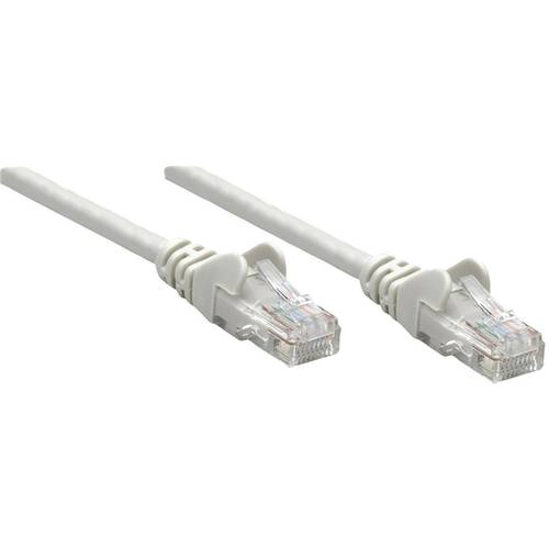 Thumbnail - Intellinet 739849 RJ45 Netzwerkkabel, Patchkabel CAT 6 S/FTP 1.50 m Grau Folienschirm, Geflechtschirm, Halogenfrei 1 St.