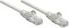 Intellinet 317092 RJ45 Patchkabel CAT 6a S/FTP 0.50 m Grau Einzelschirm, Gesamtschirm, Halogenfrei 1 St.