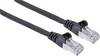 Intellinet 318785 RJ45 Patchkabel CAT 6a S/FTP 2.00 m Schwarz Folienschirm, Geflechtschirm, Halogenfrei 1 St.
